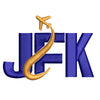 JFK digitized embroidery design