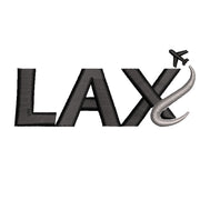 LAX digitized embroidery design