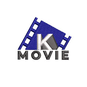 K-Movie digitized embroidery design