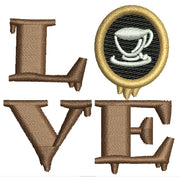 Coffee Love Ball Cap