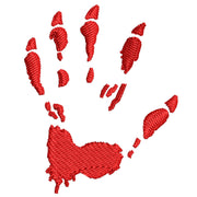 Monster Handprint