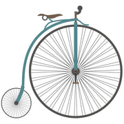 Vintage High Wheel Bike Design