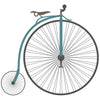 Vintage High Wheel Bike Design