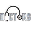 Doctor Stethoscope digitized embroidery design