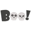 Boo digitized embroidery design