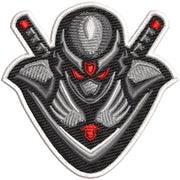 Ninja Gamer digitized embroidery design