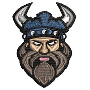 Viking Gamer digitized embroidery design