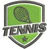 Tennis Ball Logo