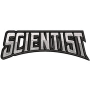 Scientist digitized embroidery design