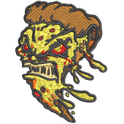 Angry Pizza Monstor digitized embroidery design