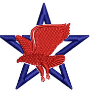 Patriotic Eagle Star