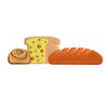 Breads digitized embroidery design