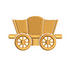 Classic Wagon digitized embroidery design