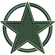 Army Star Badge