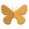 Simple Butterfly Icon digitized embroidery design