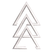 Sacred Triangles digitized embroidery design