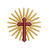 Religious Cross Logo