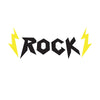 Rock Lightning Bolts