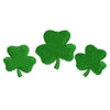 Clover Leaves digitized embroidery design