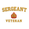 Sergeant Veteran Logo