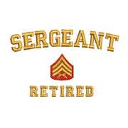 Sergeant Retired Logo