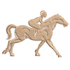 Running Horse digitized embroidery design