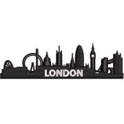 London digitized embroidery design