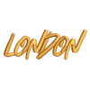 London Script digitized embroidery design