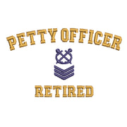 Petty Officer Retired Logo