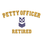 Petty Officer Retired Symbol