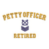 Petty Officer Retired Symbol