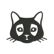 Cat Embroidered Symbol