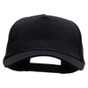 Five Panels Pro Style Trucker Mesh Cap - Black OSFM