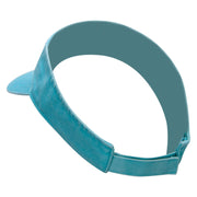 Washed Pigment Dyed Cotton Twill Visor