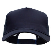 Five Panels Pro Style Trucker Mesh Cap - Navy OSFM