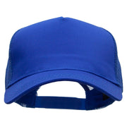 Five Panels Pro Style Trucker Mesh Cap - Royal OSFM