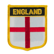 Europe Flag Embroidered Patch Shield