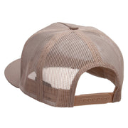 Five Panels Pro Style Trucker Mesh Cap