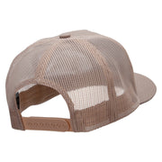 Five Panels Pro Style Trucker Mesh Cap