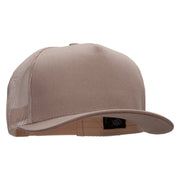 Five Panels Pro Style Trucker Mesh Cap