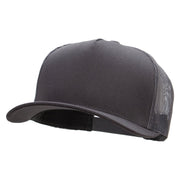 Five Panels Pro Style Trucker Mesh Cap