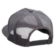 Five Panels Pro Style Trucker Mesh Cap