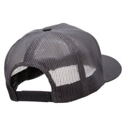 Five Panels Pro Style Trucker Mesh Cap