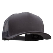 Five Panels Pro Style Trucker Mesh Cap