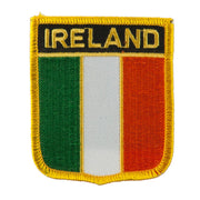 Europe Flag Embroidered Patch Shield