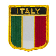 Europe Flag Embroidered Patch Shield