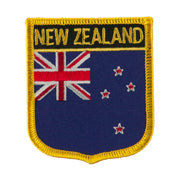 Europe Flag Embroidered Patch Shield