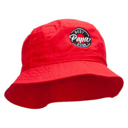 Best Papa Ever Embroidered Bucket Hat