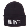 City of Atlanta Embroidered Long Beanie