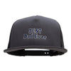 Best Dad Ever Embroidered 5 Panel Mesh Snapback Made in USA